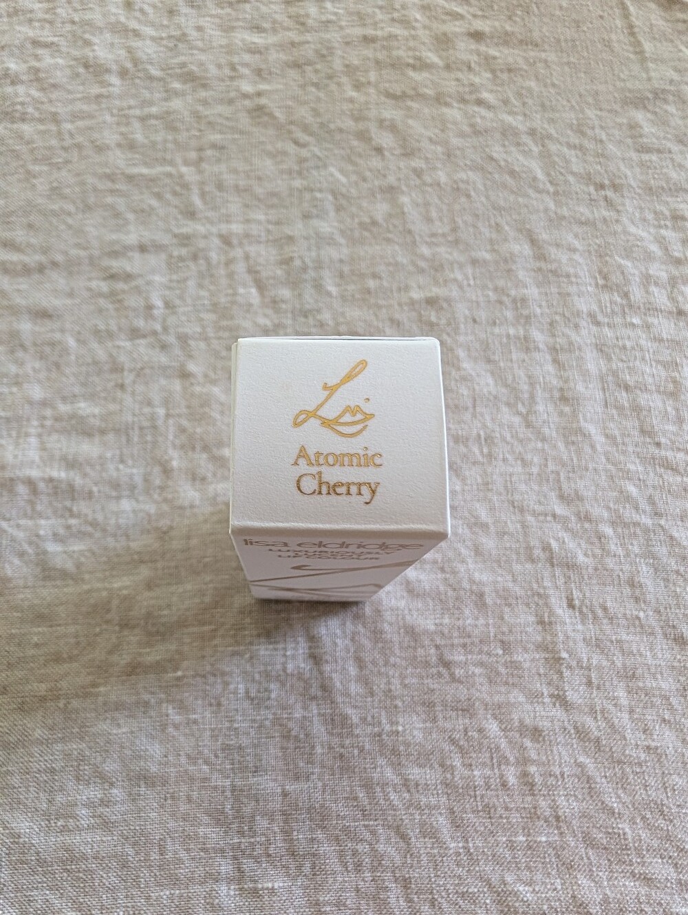 Brand New In Box Lisa Eldridge Luxuriously Lucent Lip Color Atomic Cherry - Picture 5 of 7